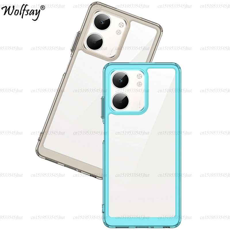 

Прозрачный чехол для Oppo A5X, противоударный мягкий силиконовый цветной чехол для Oppo A5X 5G, чехол для Oppo A5X 4G Funda