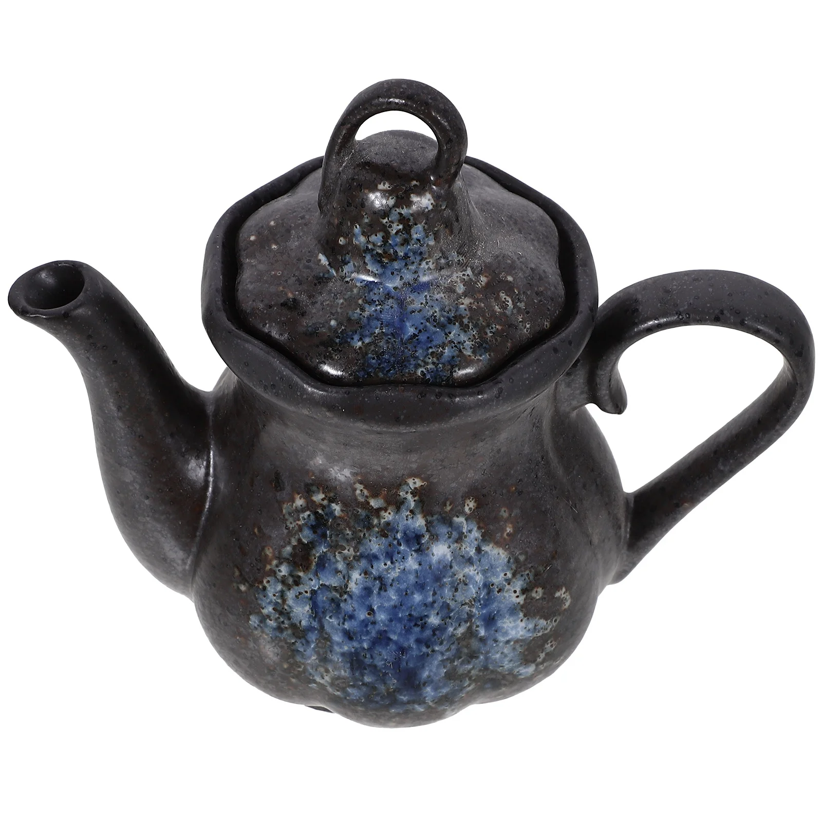 

Ceramic Vinegar Bottle Vintage Japanese Style Sauce Dispenser for Soy Sauce Olive Oil Cooking Kitchen Supplies