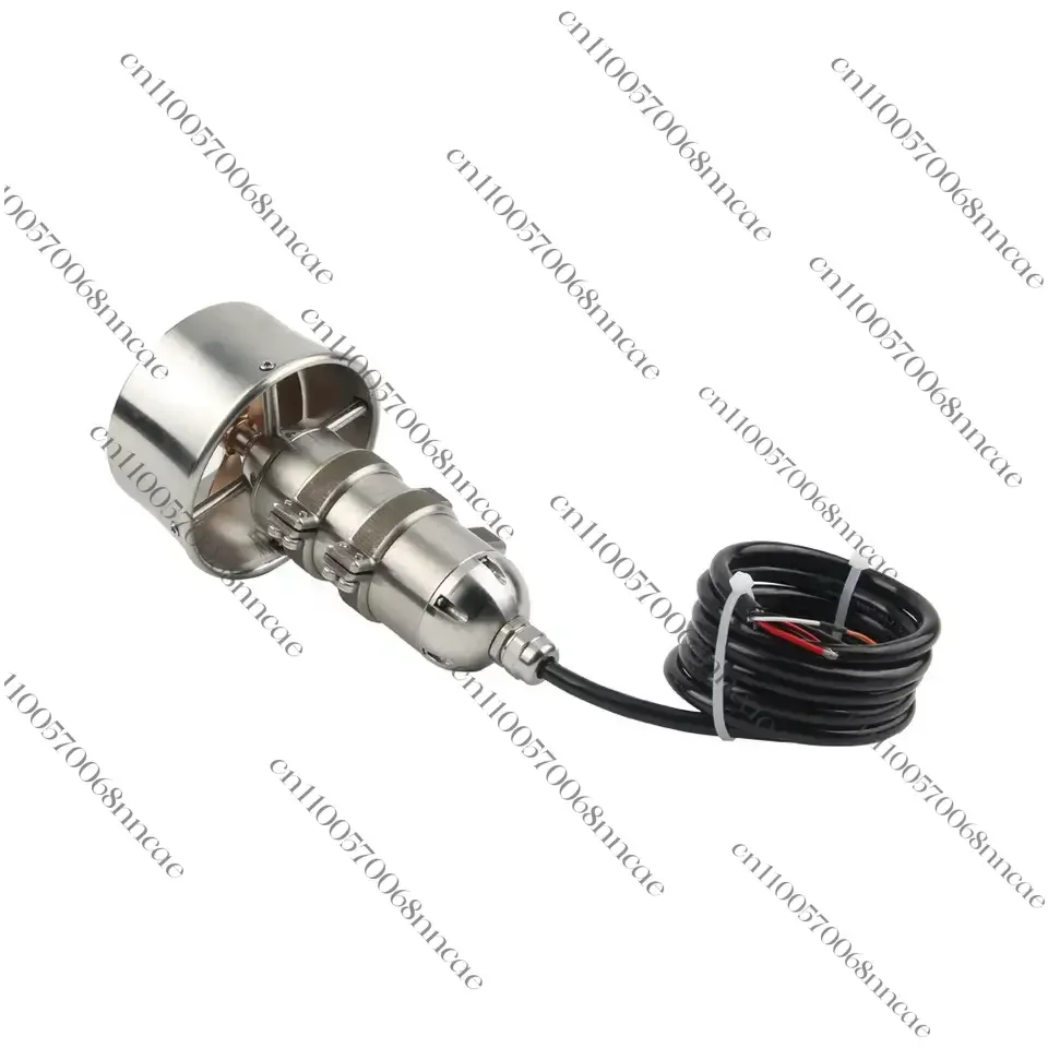 New Stainless Steel Body Pure Copper Blades Built-in Drive Underwater Propulsion Brushless Waterproof Motor