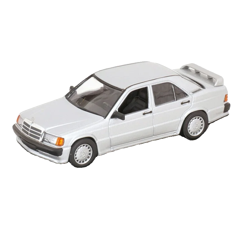 1/43 Mercedes-Benz classic car 190E 2.3-16 W201 Saloon 1984 simulation model, children\'s collection, gifts for children.