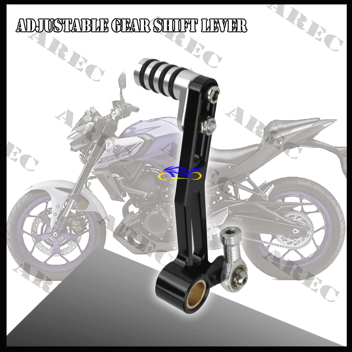 Shifter Pedaal Versnellingspook Voor YAMAHA YZF R3 2015-2025 YZF R25 2014-2025 Verstelbare Links Shifter pedaal YZF R25 R3