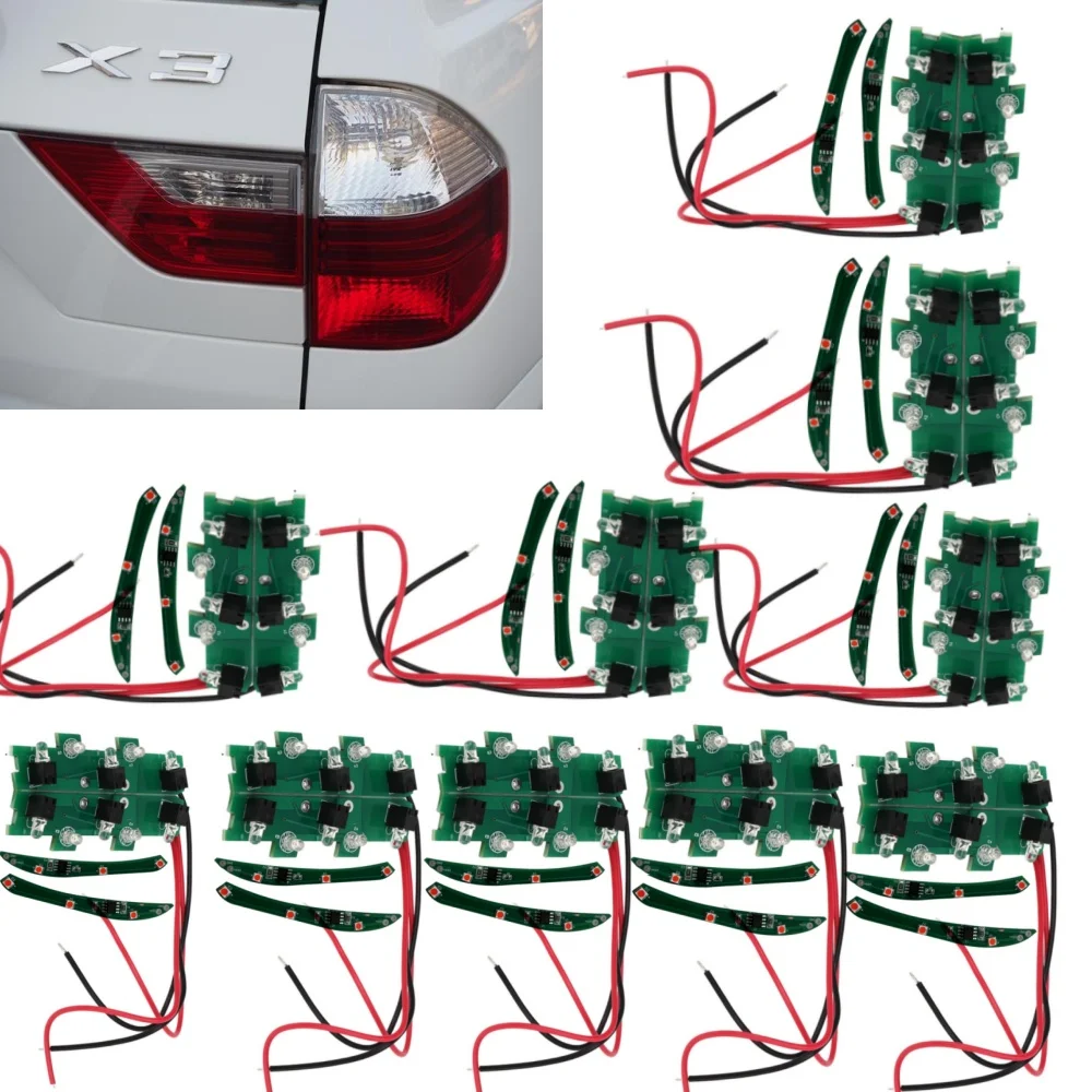 10X  Wholesale Tail Light Repair Chip Boards 7162209 7162210 for BMW X3 E83 LCI 2007 2008 2009 2010 7162213 7162214