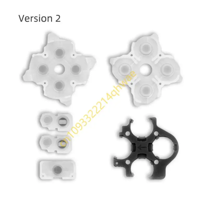 Para controlador GamePad Silicona Conductor Botón Button Kypad