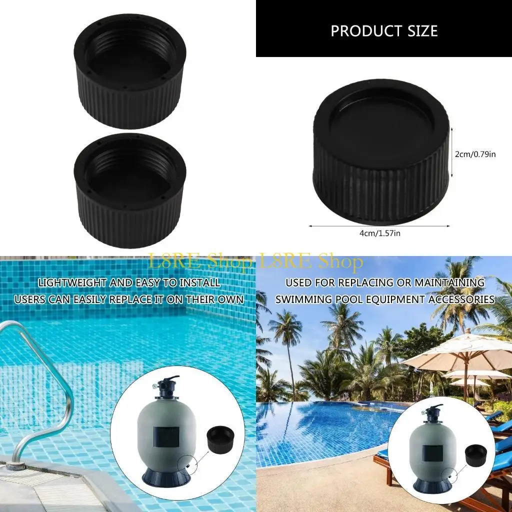 L8RE Bool Filter Filter Count Caps Sand Filem