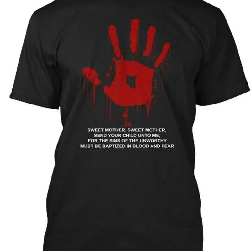

Футболка Sweet Dark Brotherhood Mother Send Your Child Unto, сделанная в США, от S до 5XL