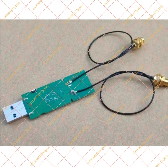RTL8812AU Dual Band USB WiFi Adapter, High-Power 5GHz Wireless Network Card for Kali Linux & Raspberry Pi
