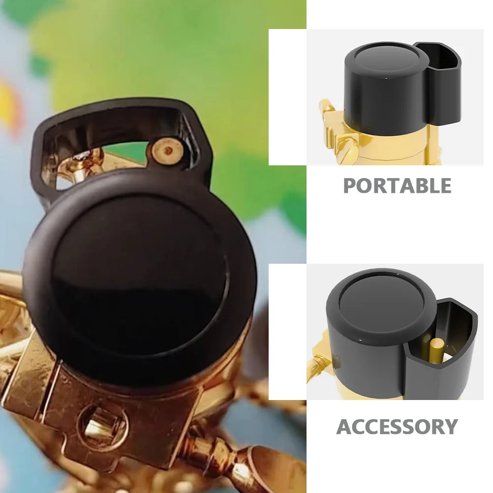 

2Pcs Tenor Sax End Plug Neck Key Protector Plastic Cap for Horn Instrument Protection Saxophone Parts Tenor Saxophone Plug