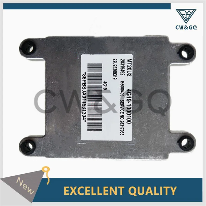 

Engine Control Unit ECU For Wuling Hafei Changan Lifan Great Wall Wingle 28319492/4G19-1000100 B6000409 MT20U2