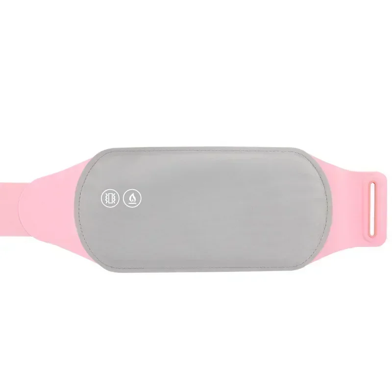 

New Warm palace belt girl's great aunt menstrual warming palace treasure infrared hot compress vibration massage protective