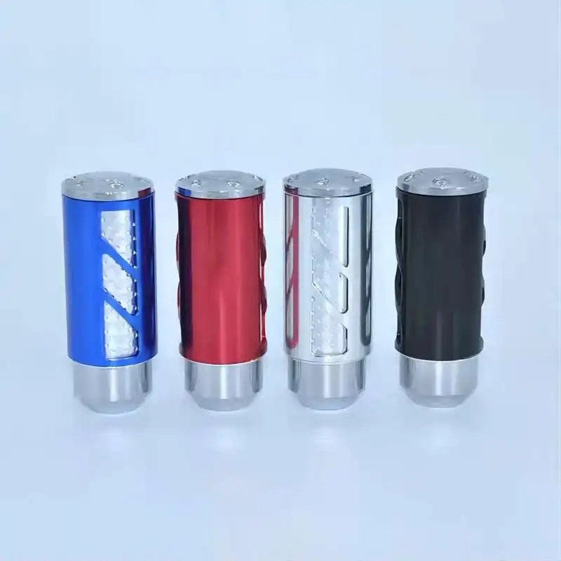 Universal Aluminum Alloy Gear Shift Knob Gearshift Shifter Stick Lever Headball MT Pen POMO ARM MOMO for TOYOTA for Volkswagen