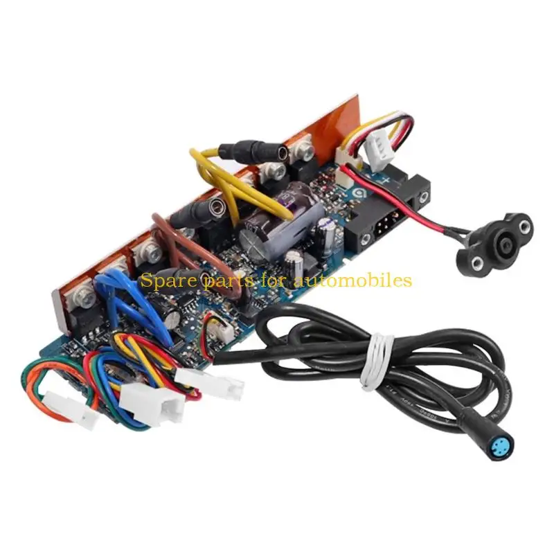 

H58F Upgraded High Performances Wireless Compatible Dashboard Control Board Fit for E25 E45 Scooters Durability Metal Housing