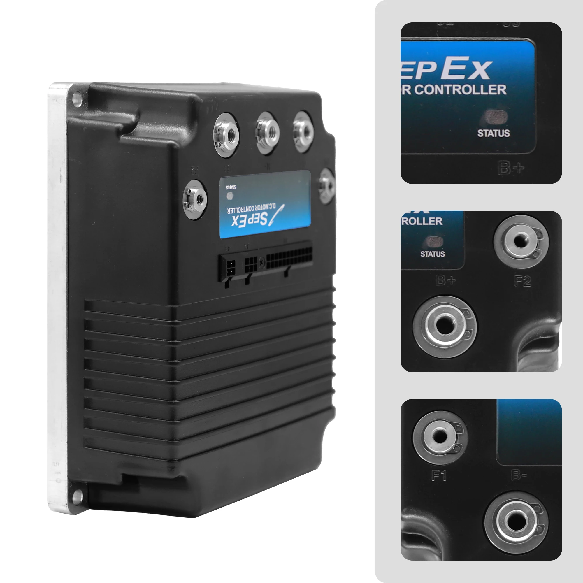48V 500A 1268-5503 SepEx Motor Controller for Curtis Tomberlin Emerge Golf Cart