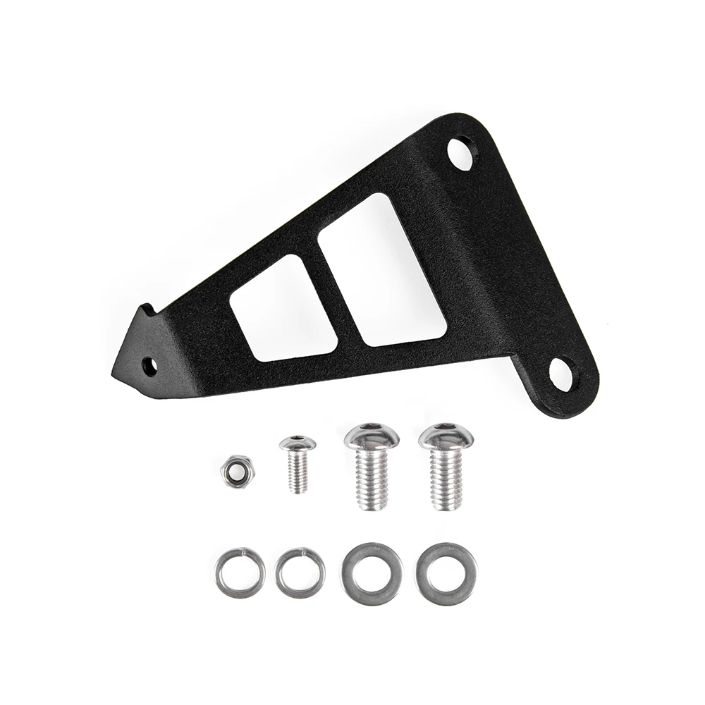 Per YAMAHA R1 2009-2014 Passeggero Posteriore Pedana Rimozione Elimina Piastra Moto Staffa Serbatoio Supporto Pillion Staffa