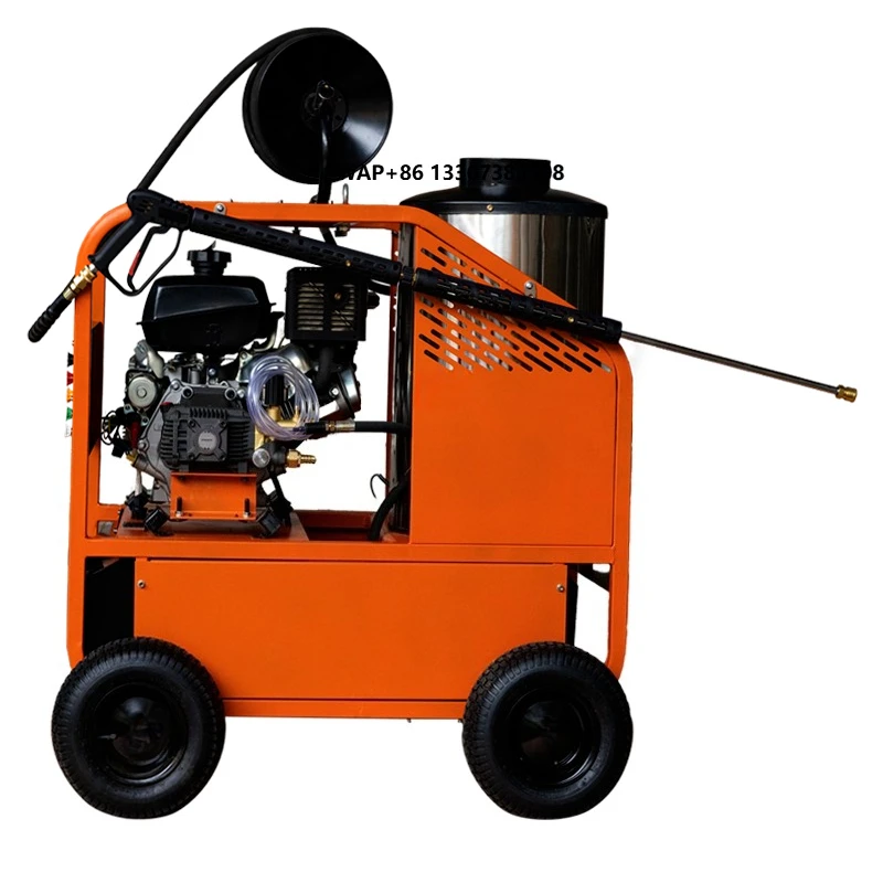 Hot Water High Pressure Cleaner Stainless Steel Heavy Duty Industrial Car Wash Equipment