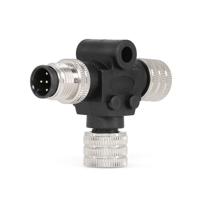

AS57-для NMEA 2000 T-разъема 3-портовый Т-образный трехходовой стартовый комплект NMEA 2000 Стартовый комплект T-разъема