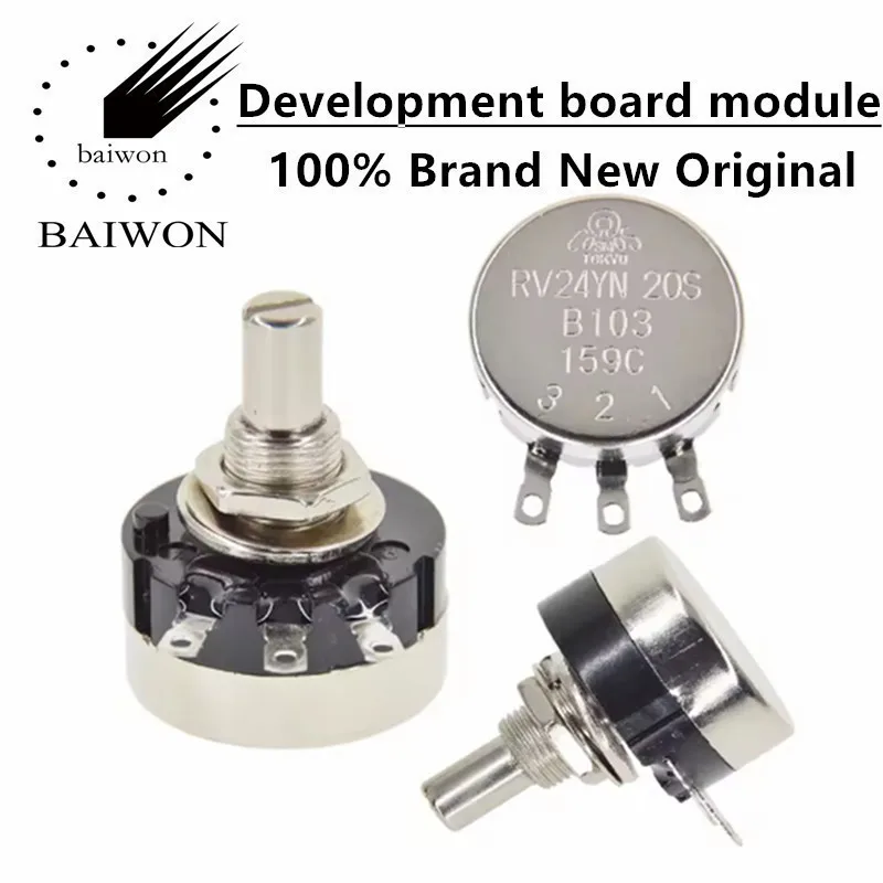 RV24YN20S 101 102 B103 104 105 201 202 203 204 254 302 303 501 502 503 504 5K 10K 100K 500K 200K 100 ohm Potentiometer