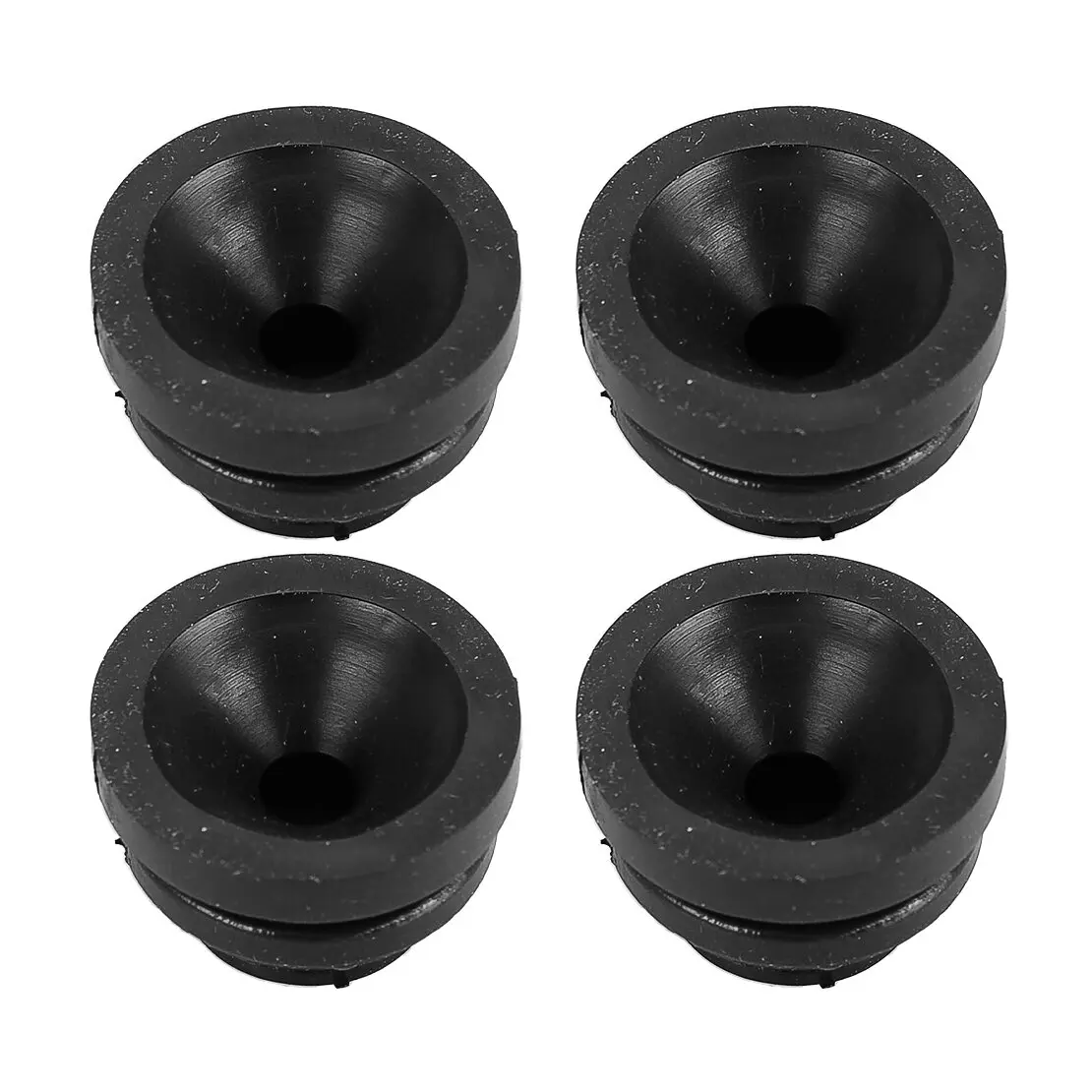 P30110238 4pcs Engine Upper Cover Rubber Mount Bush Buffer Black Fit for Mazda CX-3 CX-5 CX-9 2 3 6 2020 2021