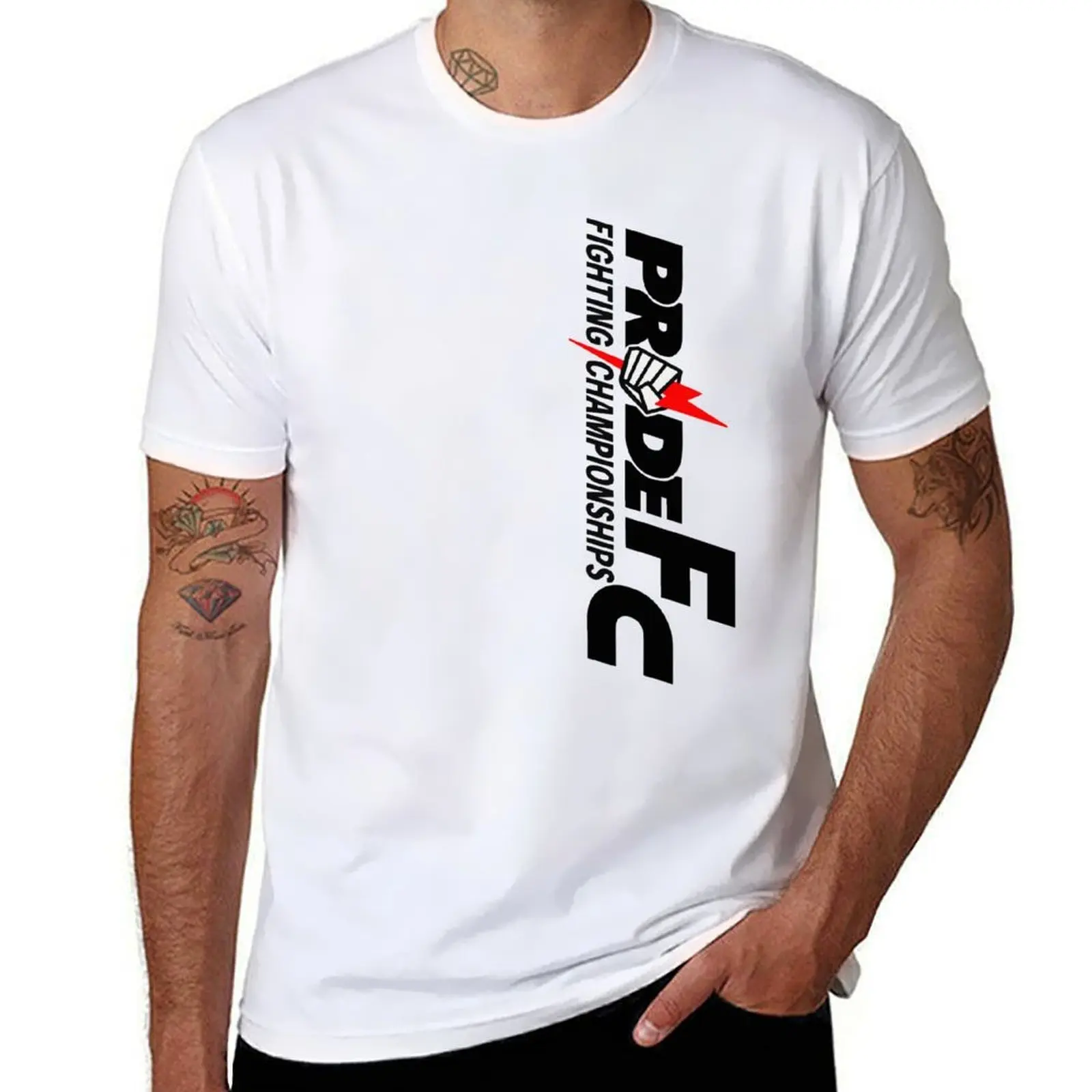 

Pride Fighting Championships T-Shirt man t shirt graphic essential t shirt T-Shirt