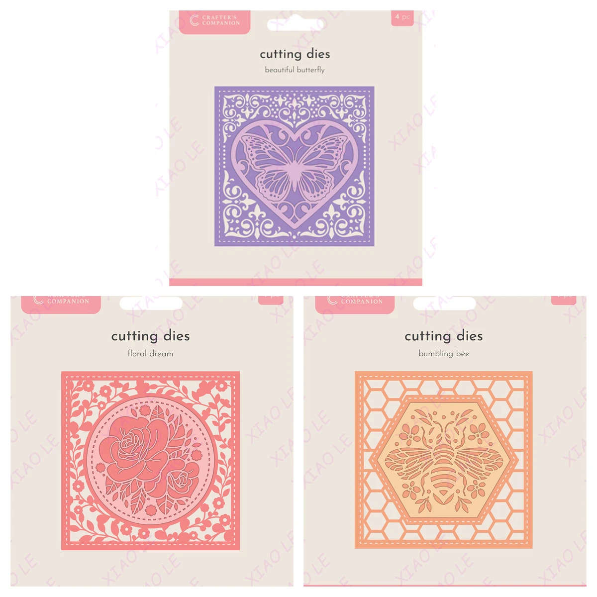 

2025 New Beautiful Butterfly Floral Dream Metal Cutting Die Scrapbook Embossed Paper Card Album Craft Template Cut Die Stencils