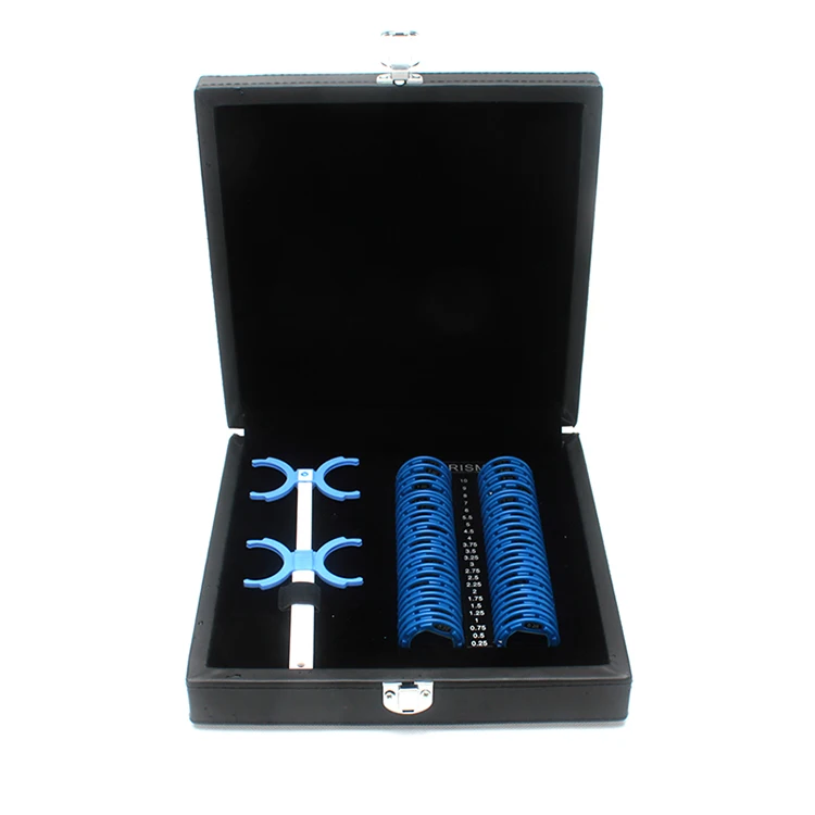 Optometry Optical Equipment Trial Prism Lens Set