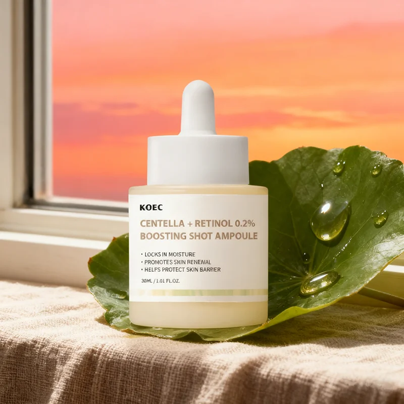 

Корейский бренд Centella Essence Ретинол Ниацинамид Ампульная эссенция Глубоко увлажняет, гладкую, укрепляет кожу