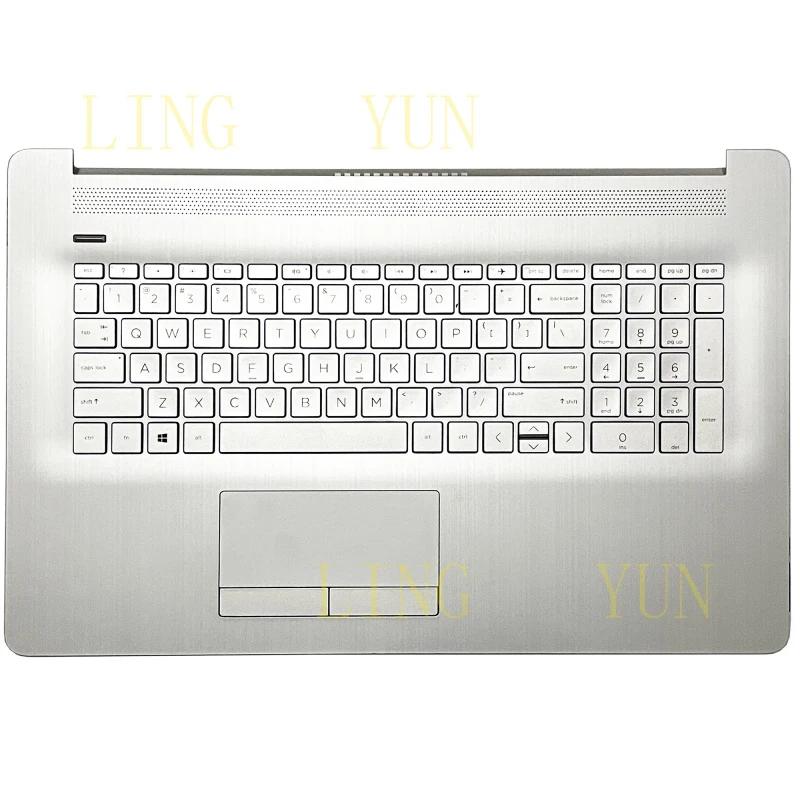 Z  Suitable for HP 17-BY CA CR 17Z 17Q-CS C shell keyboard touchpad 470G7 TPN-I133