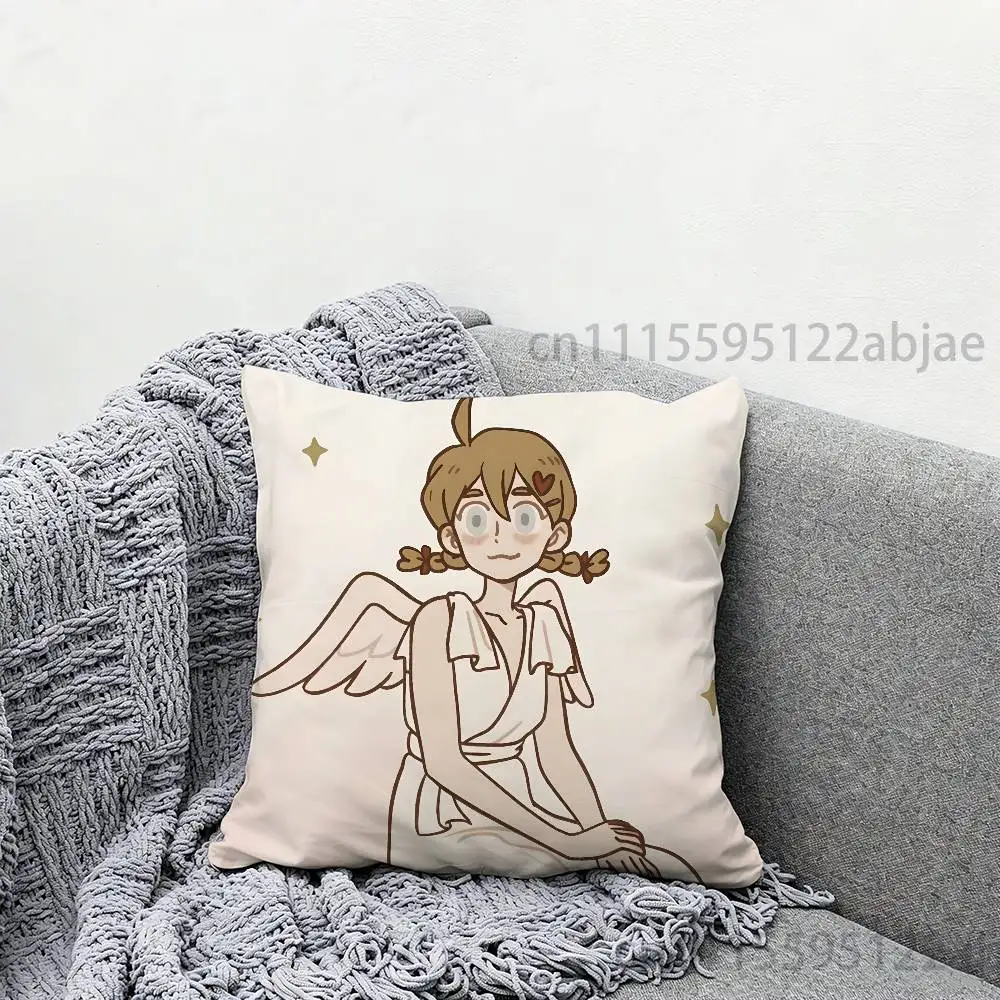 L-Lily Angel All Saints S-Street Throw Pillow Case Decoration Bed Custom Square Pillowcase Pad Cover