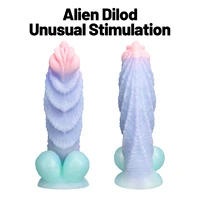 Huge Monster Dildo Penis Alien Anal Plug Adult Sex Toys Strong Suction Cup Soft Liquid Silicone Big Dick Buttplug Clit Massage - Image 2
