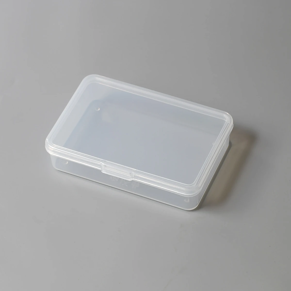 Small Storage Box Square Transparent Mini Case Clear Plastic Jewelry Earrings Rings Beads Plastic Packaging Boxes Food Grade PP