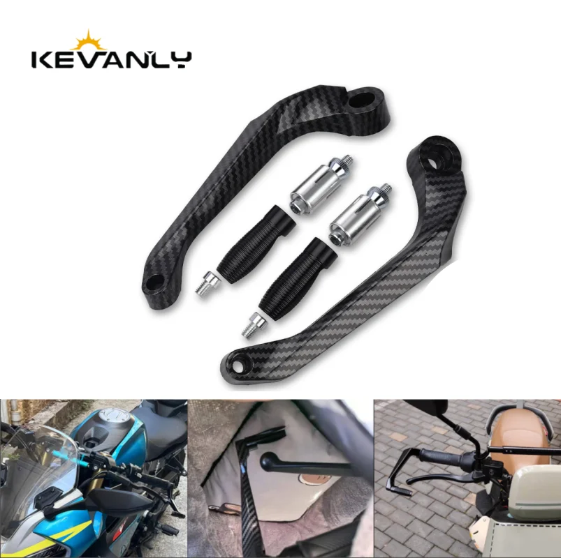 Image of Universal 7/8 "Motorrad Bremshebel Schutz Lenker Protector Kupplung Hebel Schutz Handschutz Bogen Für Sport Street Bike Roller