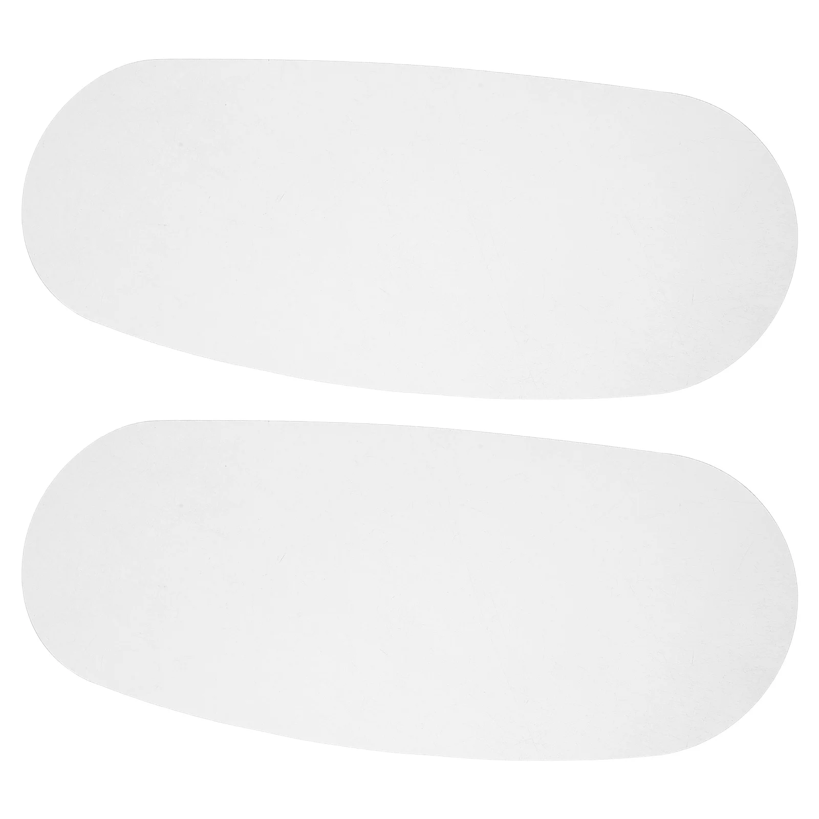 2Pcs Head Protective Film High Definition Thickened Lens Sandblasting Lens Cover Replacement for Industrial Safety