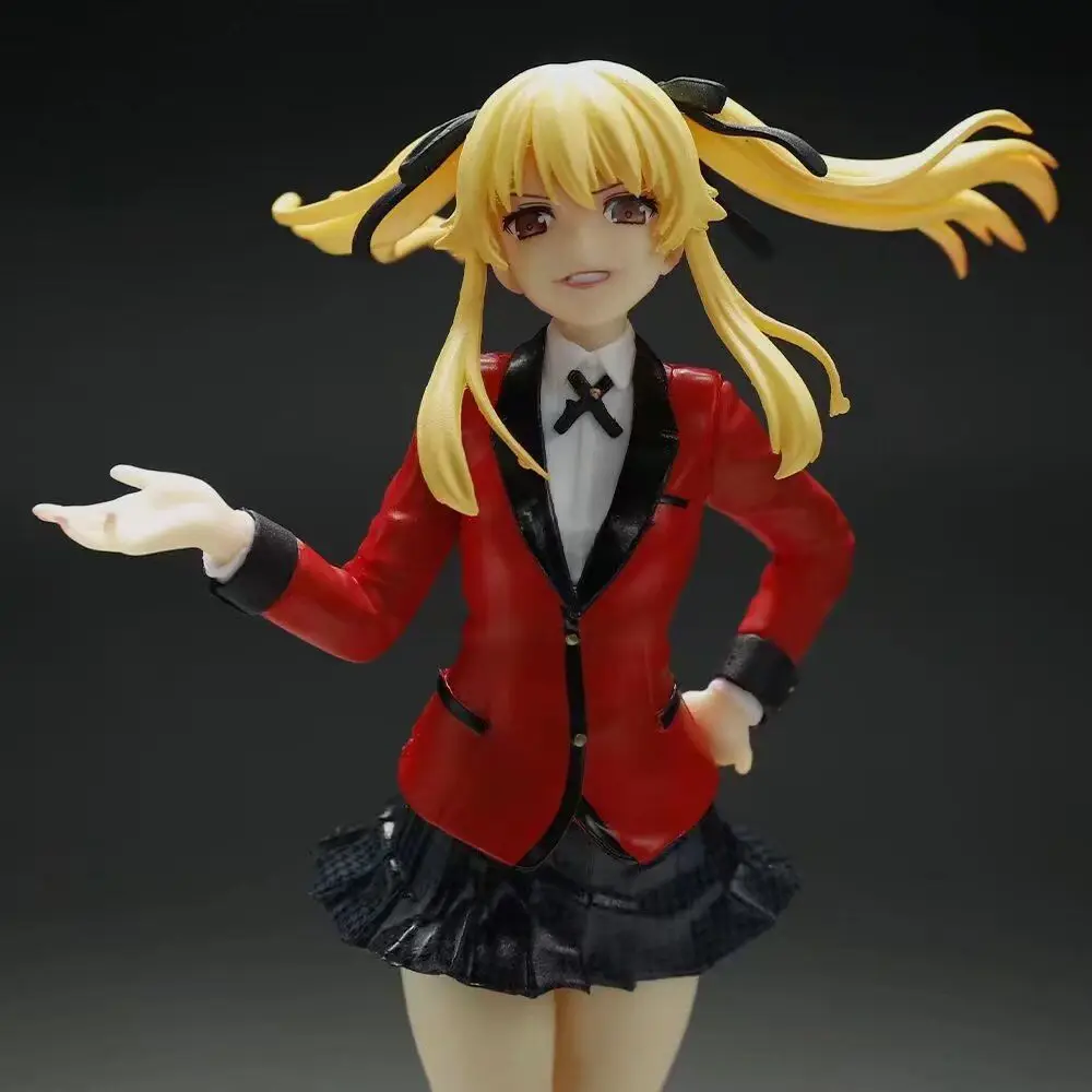 20cm ARTFX J Kakegurui Anime Figure Meari Saotome Action Figure Mary Saotome Action figure toys doll Christmas gift with box