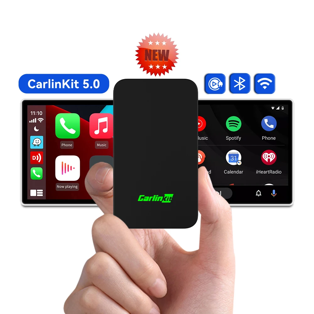 

New Carlink 50 Android Box Ai Wireless Carplay Adapter Carplay Dongle Oem Wired Car Play Cars Convert Android-Auto for Iphone