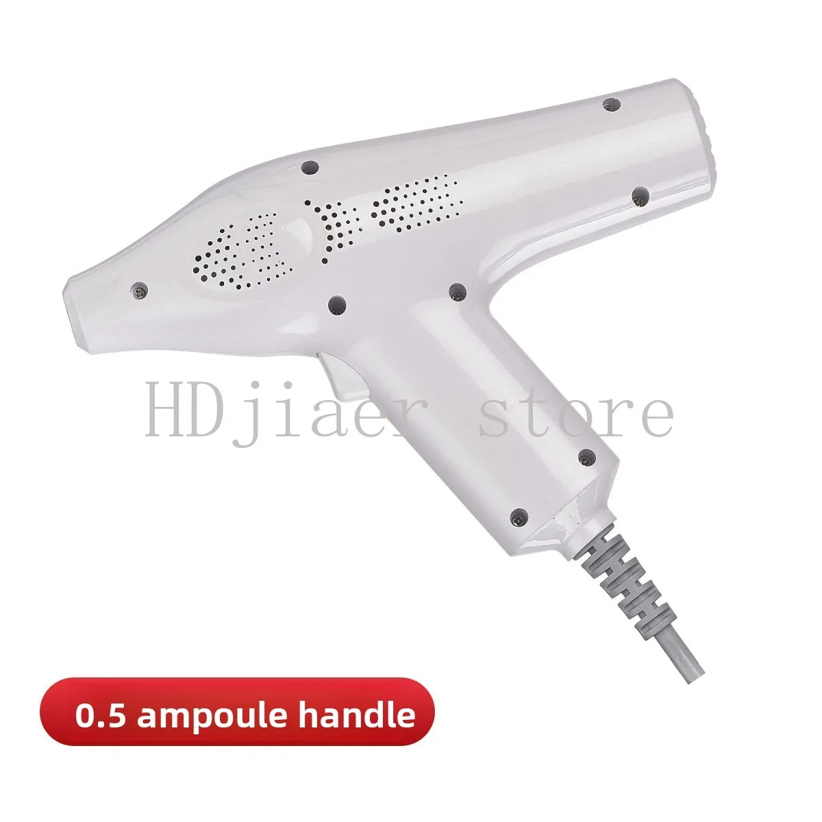 

Han non-invasive atomizing gun water light introduction beauty instrument to make body 0.5 ampoule head handle atomizing gun