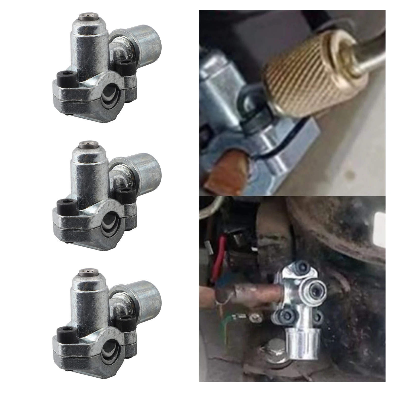 Air-conditioning Repair 1-3 4x1-5 8x13 16 Refrigerator Refill for tap Pipe for service Valve Compatible With Different Pipe