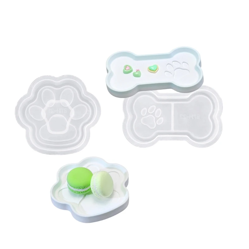 قوالب الايبوكسي قالب لوحة صنع اليدين لحرف الراتنج وديكري المنزل الاستخدام متعدد الاستخدامات