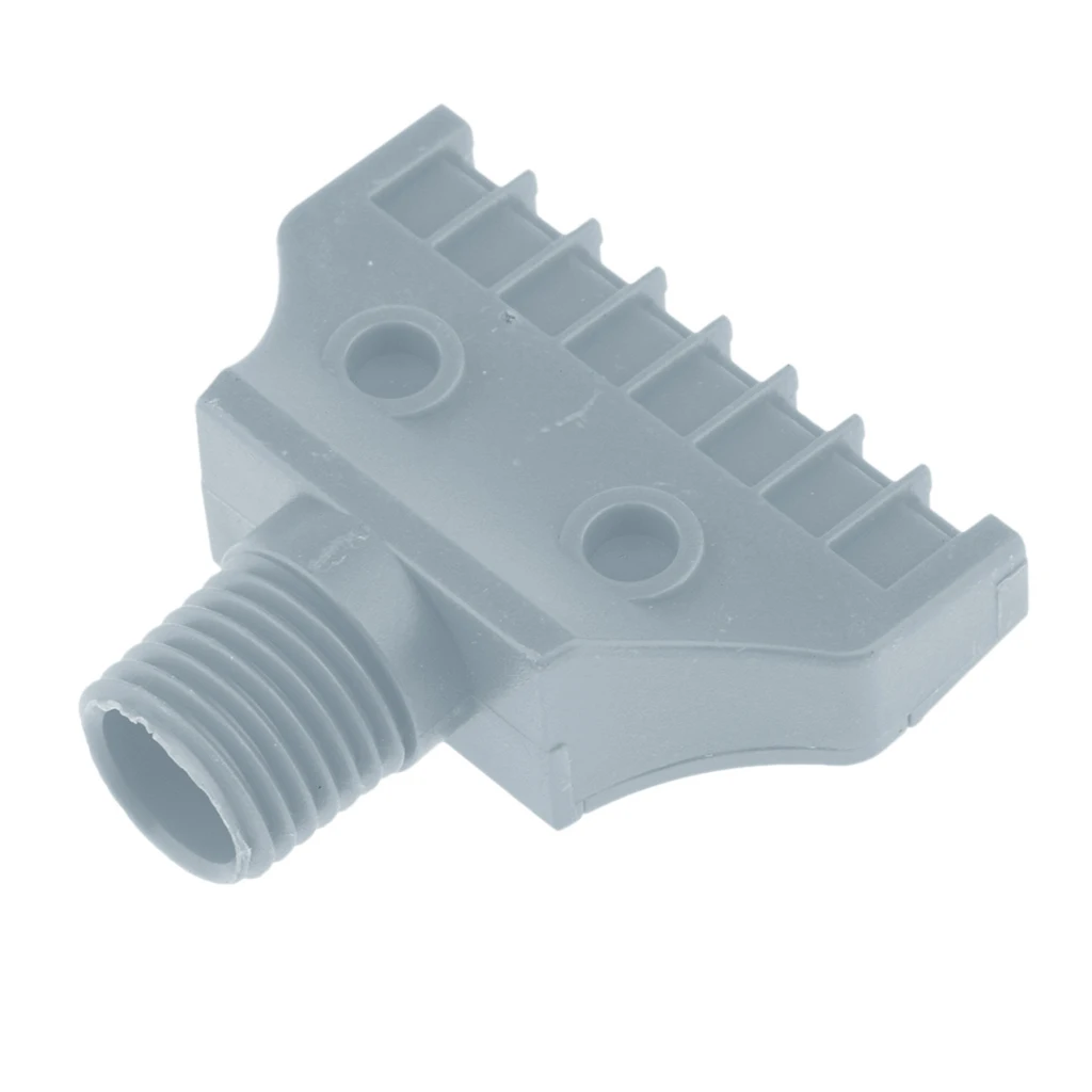 Air Jet Nozzle Plastic Blow Nozzle 1 4 BSPT Thread Fan Spray Nozzle for Bottle Tank Inner Wall Cleaning