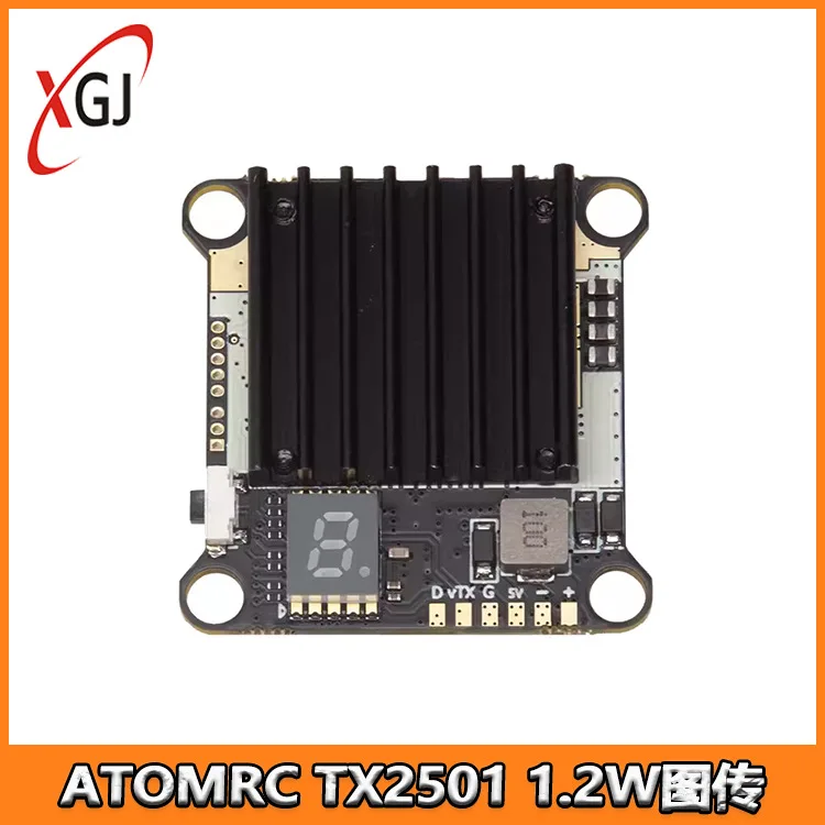 Fpv Video Zender Module Voor Atomrc Tx2501 1.2W Instelbare Power X Low Band Irc Protocol Drone Racing Module 128 Karakters