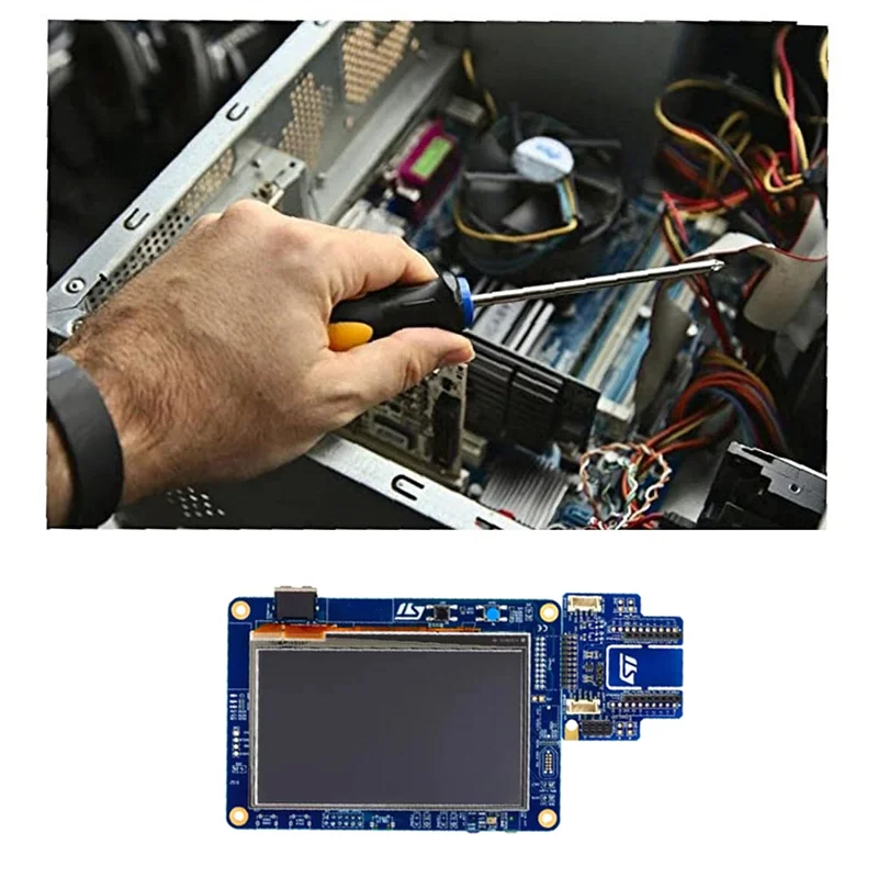 

STM32H750B-DK MCU Development Board - Advanced Discovery Kit For STM32H750XB, Ideal For Complex Applications-A36R