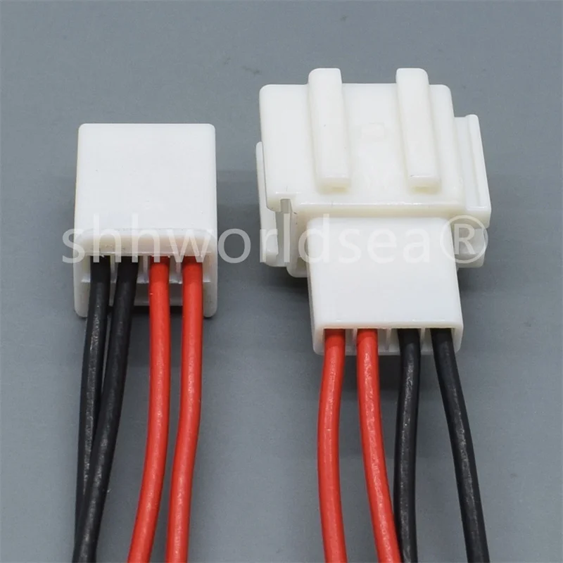 

Shhworldsea Auto 4pin 1.5MM plug 7186-8849 wiring cable harness connector with terminals 7187-8854