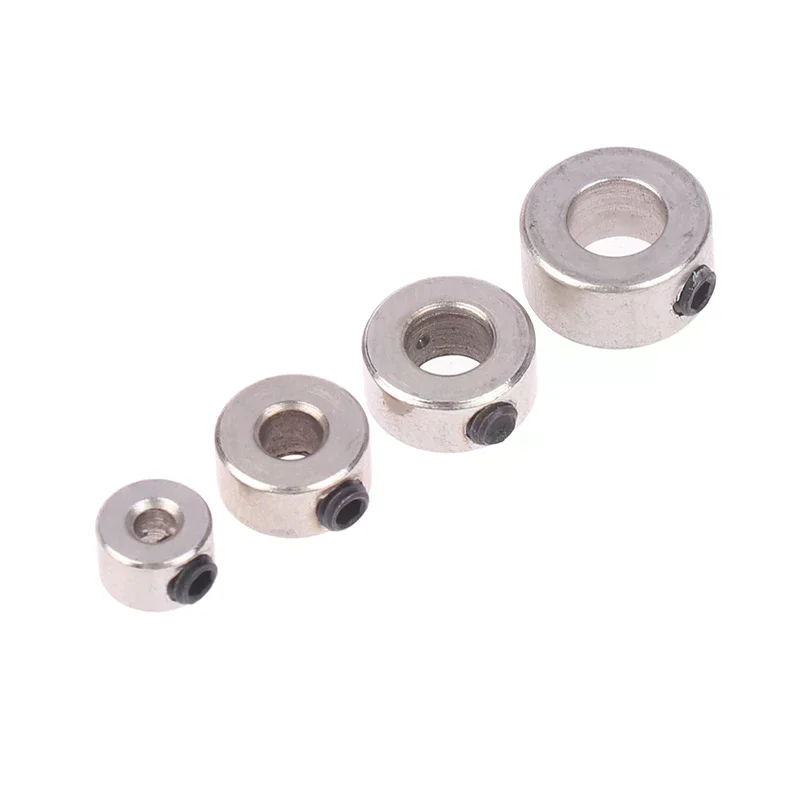 Mount Airplane Landing Gears! 10PCS Wheel Collar Locker Shaft Axle Steel Bushing Landing Gear Stopper Inner Dia 2.1-5.1MM