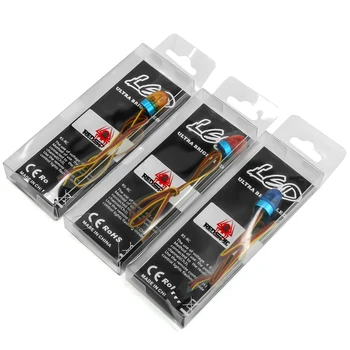 Çok fonksiyonlu LED Lamba Strobing-patlatma/Yanıp Sönen/Dönen Işık 1/10 RC Model Araba için 1:14 Tamiya Traktör RC Mühendislik Kamyon
