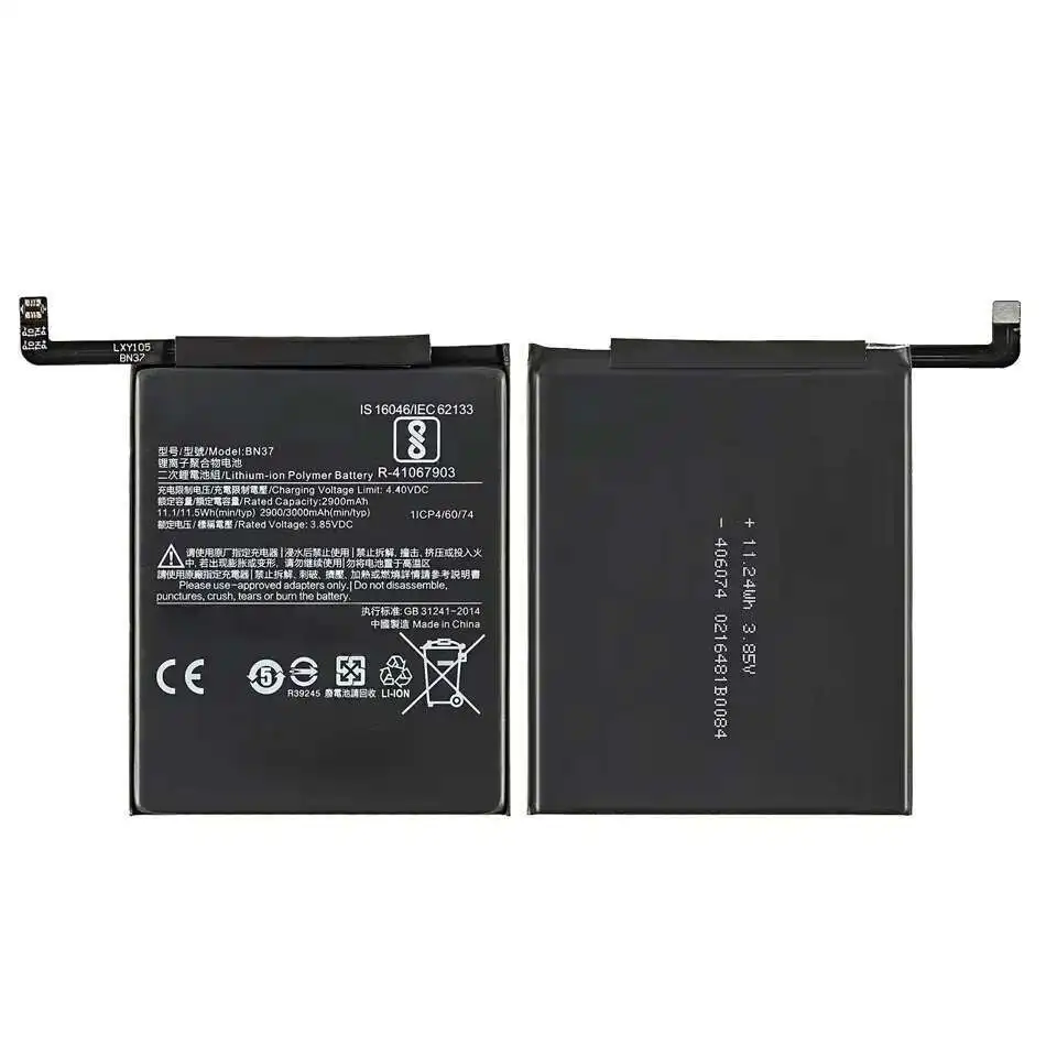 

BN37 Battery For Xiaomi Redmi 6 Redmi6 Redmi 6A