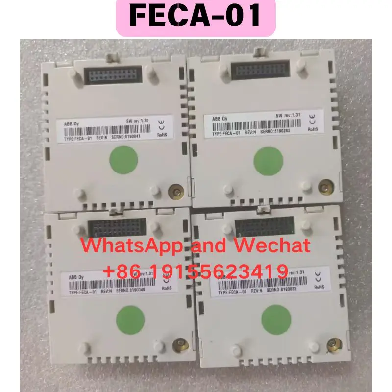 Used FECA-01 Inverter communication module Functional test OK