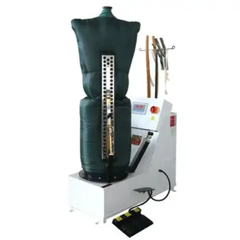 Komerční prádelna Automatická sada Žehlicí stroj s oporou těla 10 nejlepší prodej automatický žehlicí stroj - №3