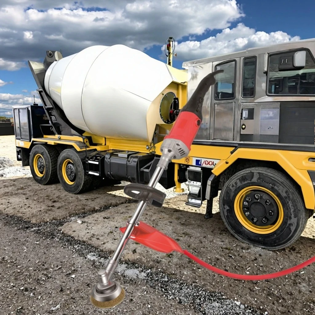 Customized handheld electric mortar bowl rust remover, adjustable speed rust removal, polishing,and scaling electric movement 6