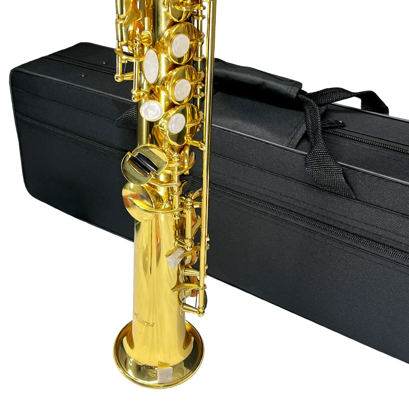 Aiersi High quality factory direct sales professional  straight   soprano saxophone