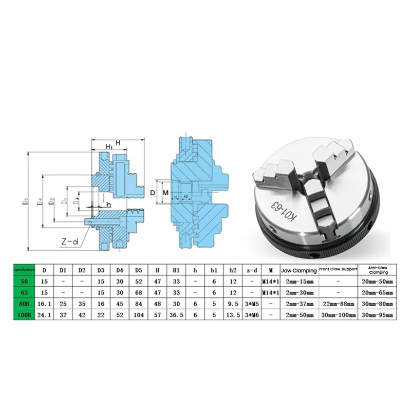 

Мини-токарный патрон, токарный патрон K01 50, самоцентрирующийся мини-токарный патрон, 3-кулачковый токарный станок по дереву, инструмент