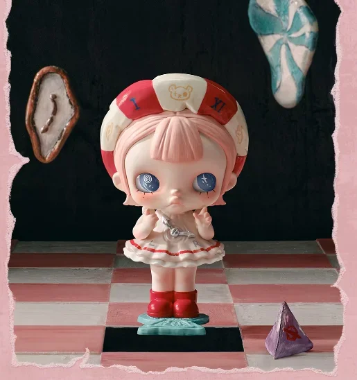 POP MART TINYTINY Sugar Therapy Room Unlock The Key of Answers Series Trendy Mystery Box Anime Action Figure Blind Box Toys image 3