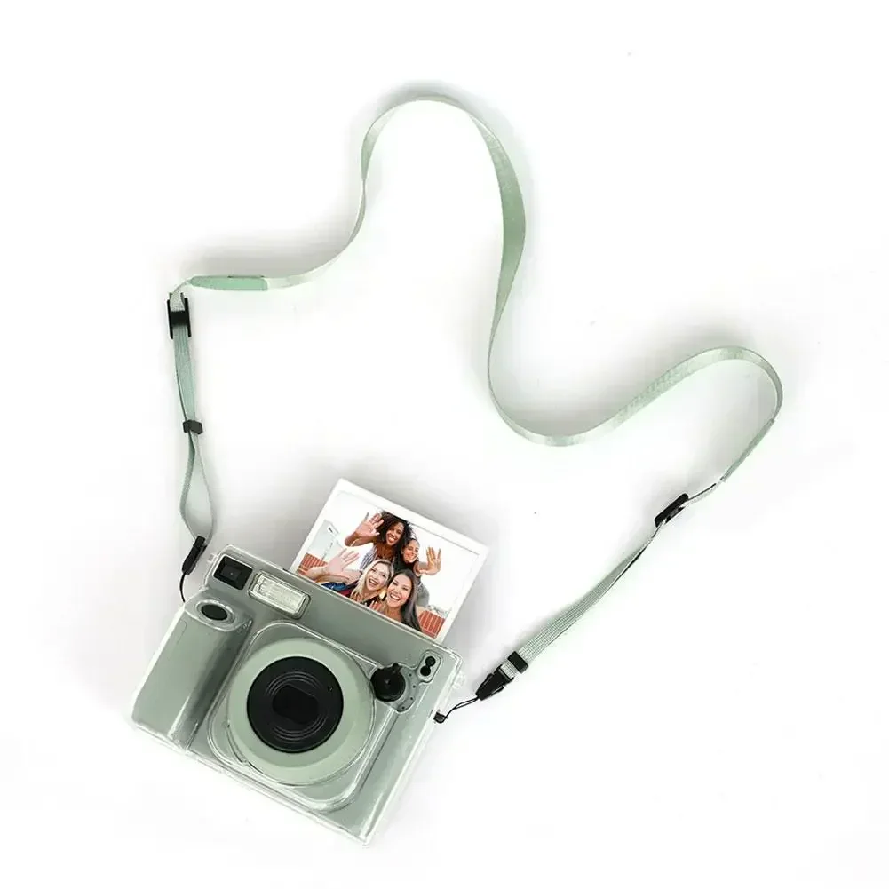 YP Transparent Anti Drop Camera Case Instax WIDE 400 Simple and Durable Scratch Resistant PC Crystal Case